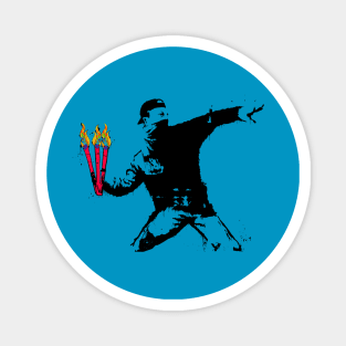 BANKSY Magnet